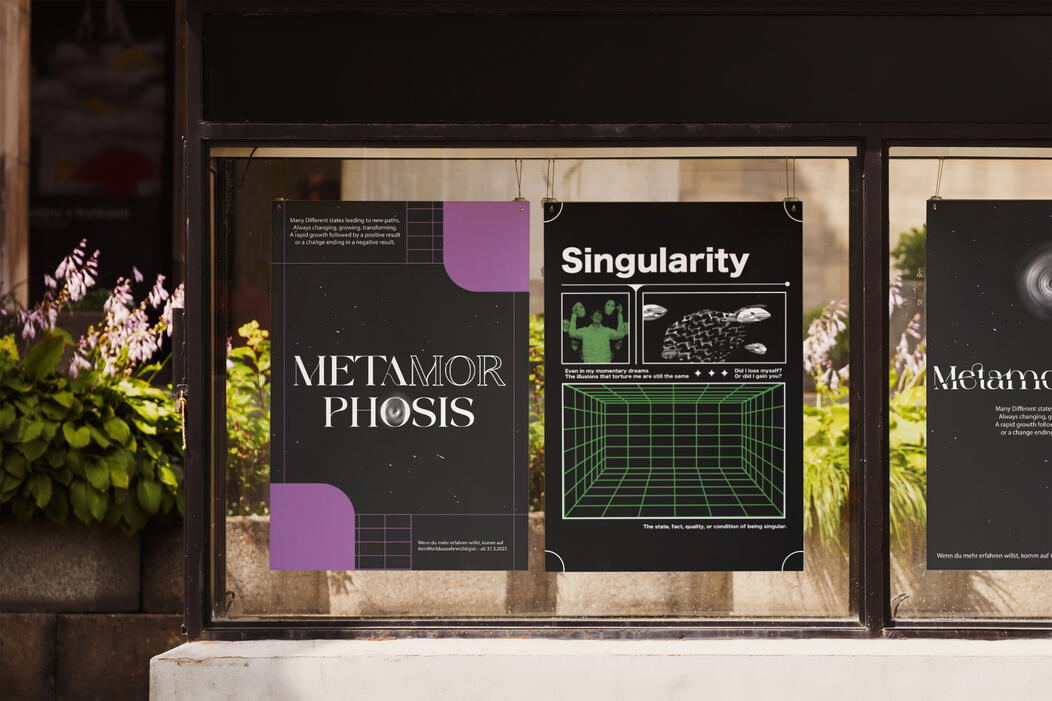 Metamorphosis, Singularity - 2022