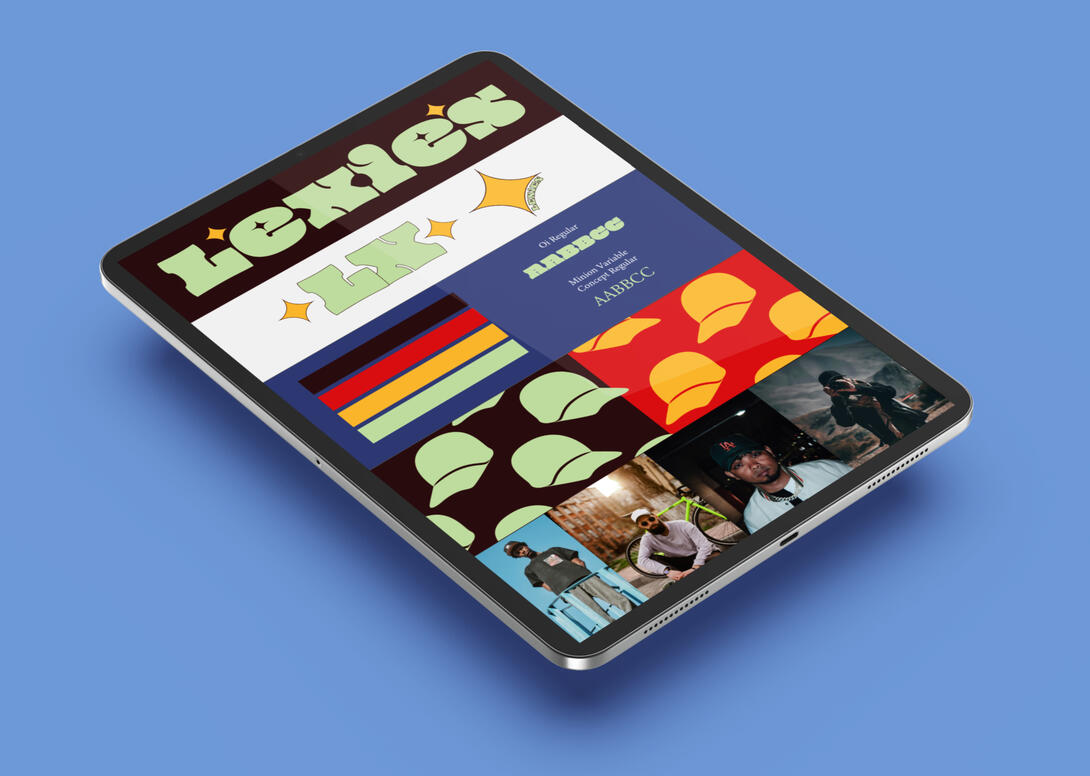 Lexies Styleguide - 2022